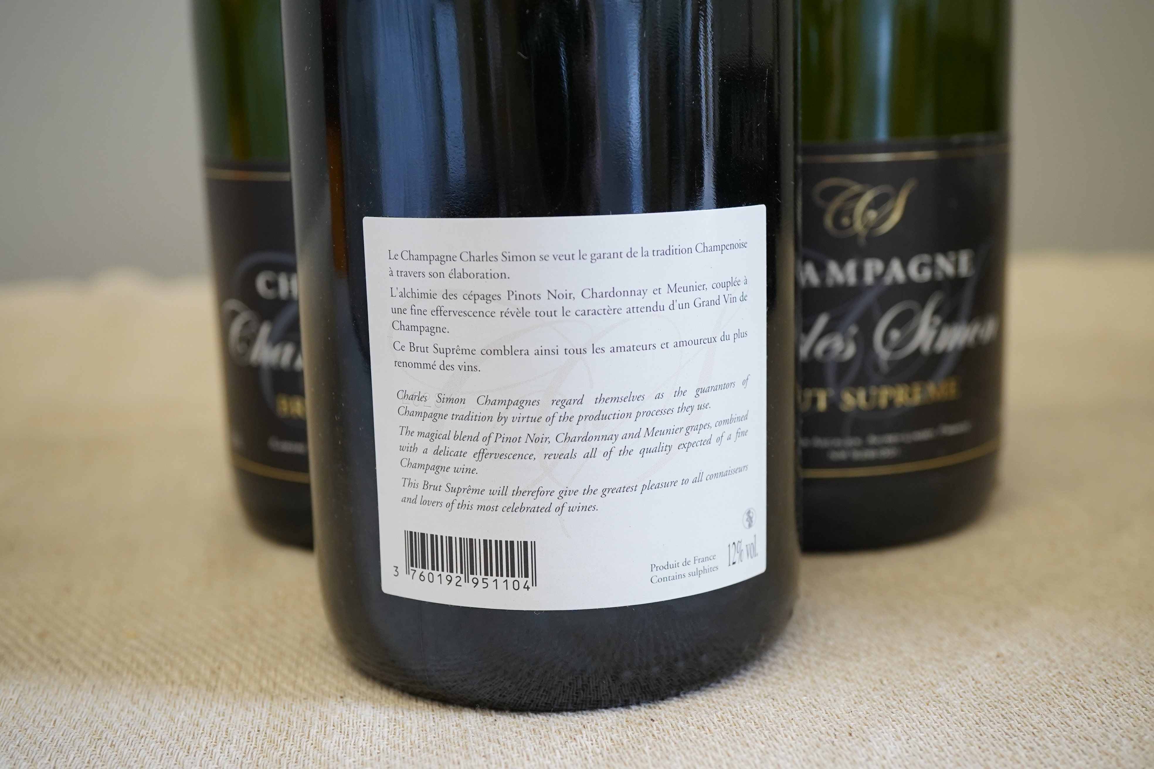 Champagne: Charles Simon, Brut Suprême, NV